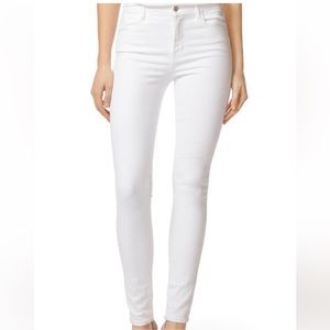 J Brand Maria high waisted white jeans size 29